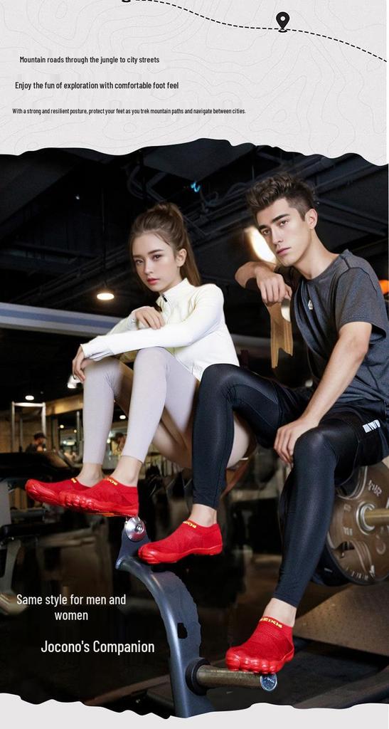Unisex Anti-Slip Quick-Dry Water Shoes for Beach & Outdoor Activities