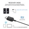 Bluetooth-compatible Dongle 3 in 1 BT5.0 USB Adapter Stereo Audio Transmitter Receiver for TV Computer Car Earphone Headset