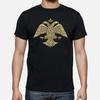 Byzantine Empire Eagle Vintage Gold Men TShirt Short Sleeve Casual 100 Cotton ONeck Summer Mens Clothing