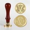 Unique Alphabets Wax Seal Stamp for DIY Crafts Handmade Sealing Greeting Cards