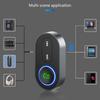 Bluetooth-compatible Receiver Wireless  Adapter 3.5mm Aux Handsfree with Mic Music Receiver Support Voice Broadcast