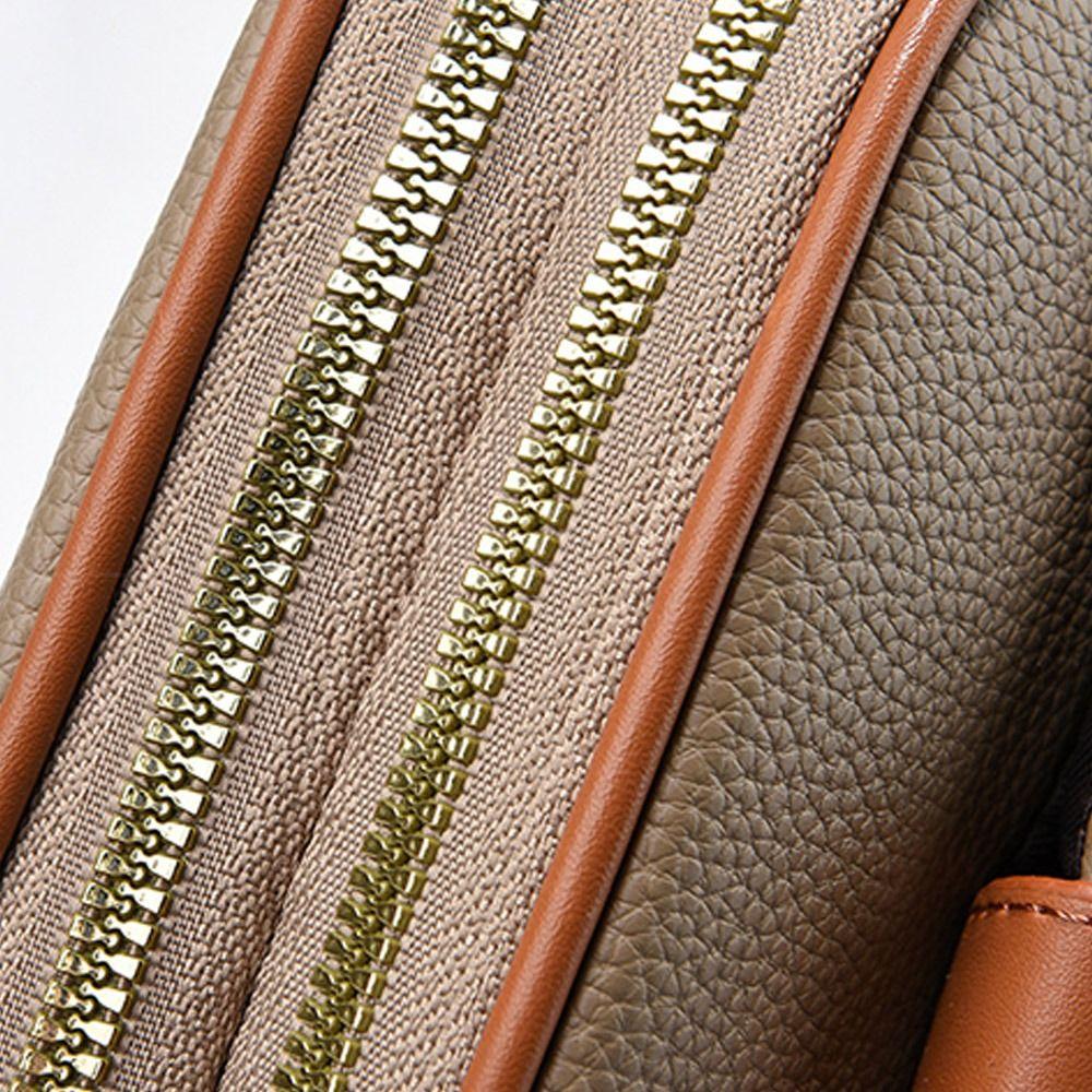 Solid Color Small Crossbody Bag Elegant Simple Square Bag Portable Niche Shoulder Bag  Travel