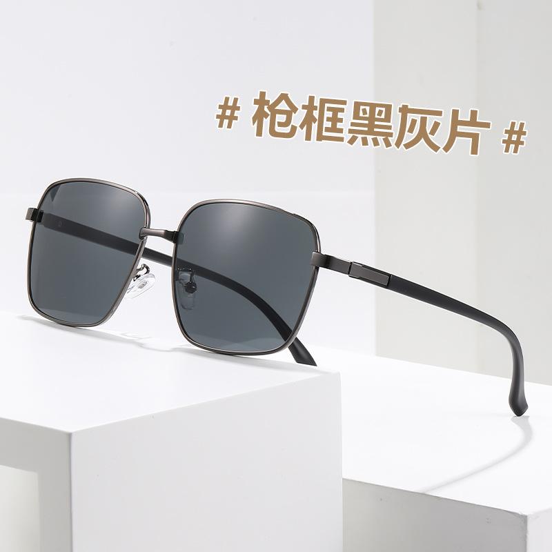Polarized UV Protection Lightweight Comfortable Durable High Quality Retro Square Shaped Male Female Sun Glasses