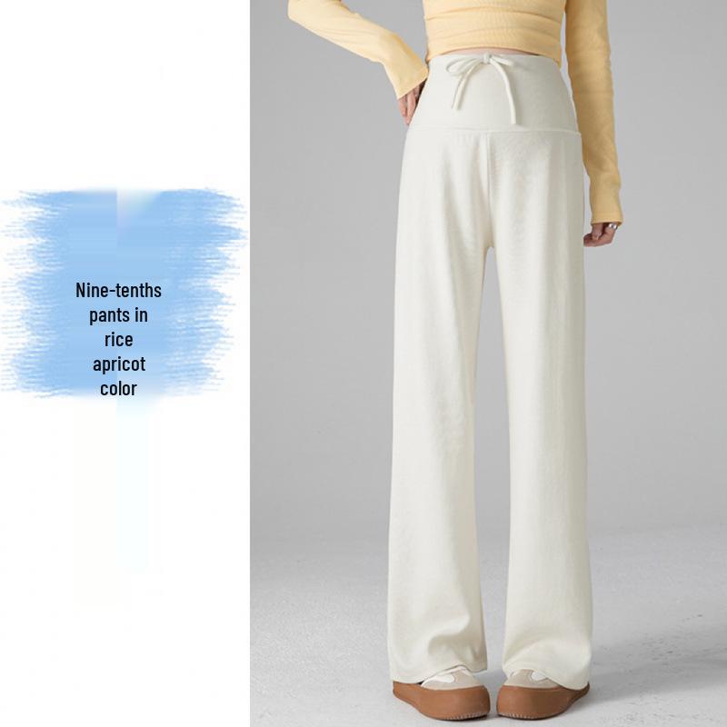 

Spring 2026 New Style Maternity Snake Pattern Pants: Petite or Regular Length, Nine-Tenth Fit. M