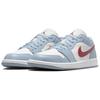 Jordan 1 Low Blue Whisper Dune Red Women's Jordan DC0774-164