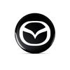 14mm Car Key Emblem Stickers Auto Control Key Logo Accessories For Mazda 3 6 CX5 2 CX3 CX9 MX5 RX8 Axela Demio MS CX5 2 Axela Demio Atenza MS GH BK MP