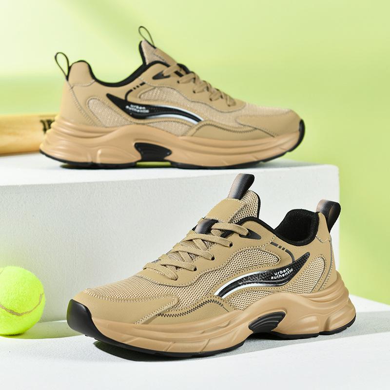 Autumn and Winter Velvet Warm Large Size Fashion Casual Men's Shoes Outdoor Sports Running Shoes Non-slip Waterproof Lightweight