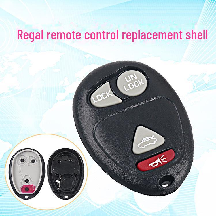 Ersatzschlüsselgehäuse für Fernbedienungen von Buick GL8, Regal, Lucerne, Century, Encore und Hummer