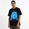Cartoon Stern Blitz Muster Rundhals Sweatshirt Kinder Süß Lässig Langarm Oberteil Tägliche Kleidung Reines Baumwoll T-Shirt