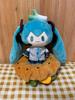 Hatsune Miku Kawaii Q Version Figure Doll Cute Hamburg Doll Clothes Anime Peripheral Bag Pendant Toy Soft Ornament Toys Gifts