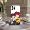 Manga W-Wind B-Breaker-R Phone Case For iPhone 17pro, 16,15,14,13,12,11 X XR Plus,Others Soft Black Cover