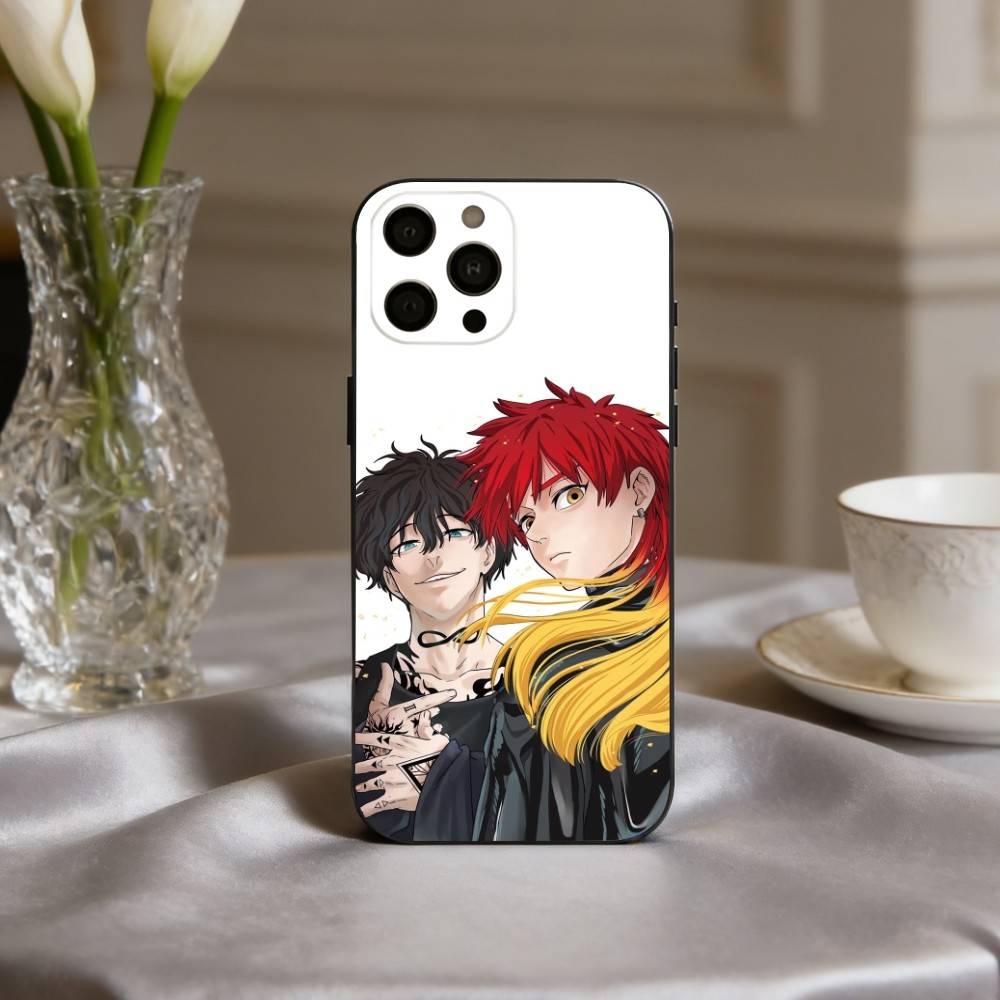 Manga W-Wind B-Breaker-R Phone Case For iPhone 17pro, 16,15,14,13,12,11 X XR Plus,Others Soft Black Cover