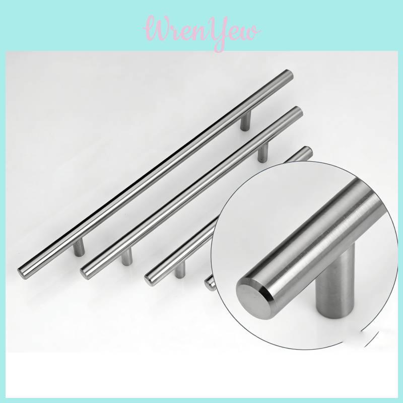 Stainless Steel Solid Tshape Drawer Handle For Modern Home Storage