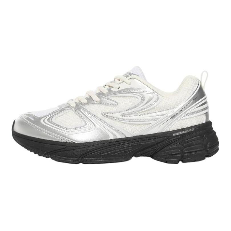 FILA Interrun Comfortable Versatile Durable Low-Top Casual Shoes Unisex Casual Shoes White 1RM02699G063