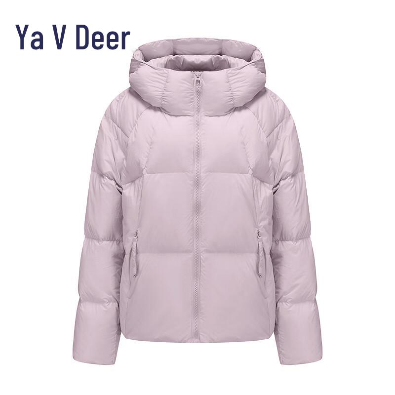 

Женский короткий пуховик Yalu EW с капюшоном XL (170)