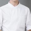 3/4 Sleeve Jacket Kitchen Cook Coat Uniforms Unisex