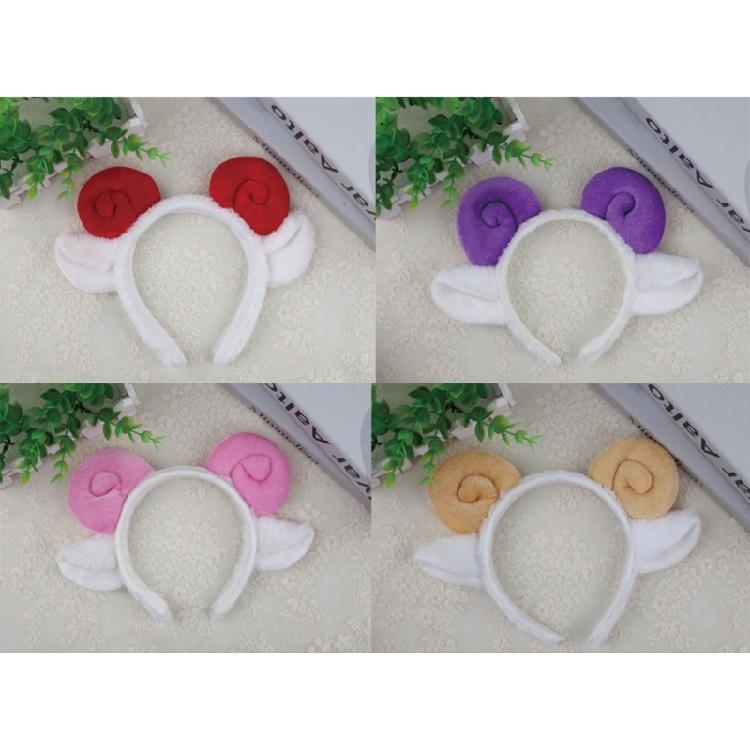 Kids Animal Costume Sheep Ears Headbands Bowtie,Tail,Tutus Glove 1/3/4/5pcs