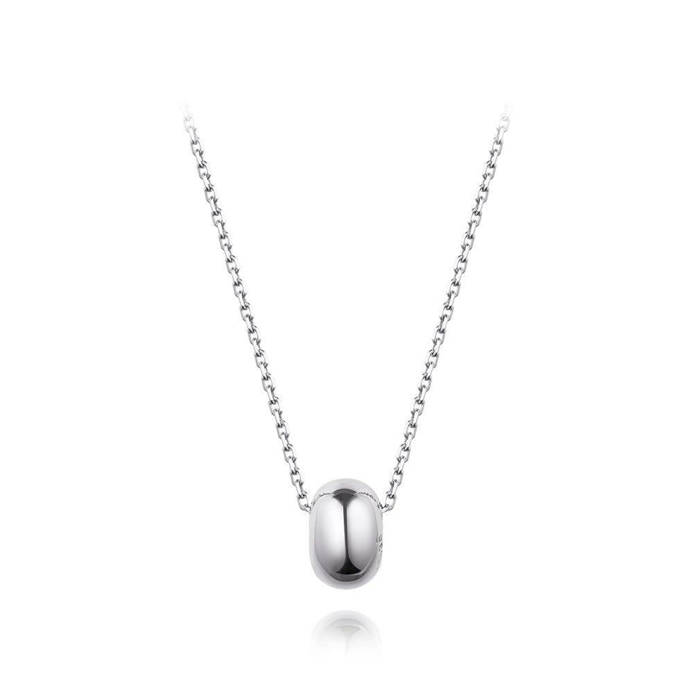 [Stonehenge]] Silver Necklace Sa25B55J