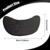 Lounger Chair Pillow Head Ergonomic Removable Soft with Strap Replacement for Outdoor Chaise