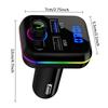 Car Wireless FM Transmitter FM Transmitter Wireless Music Adapter Mp3 Music Player USB Car Charger Fast Charging Radio