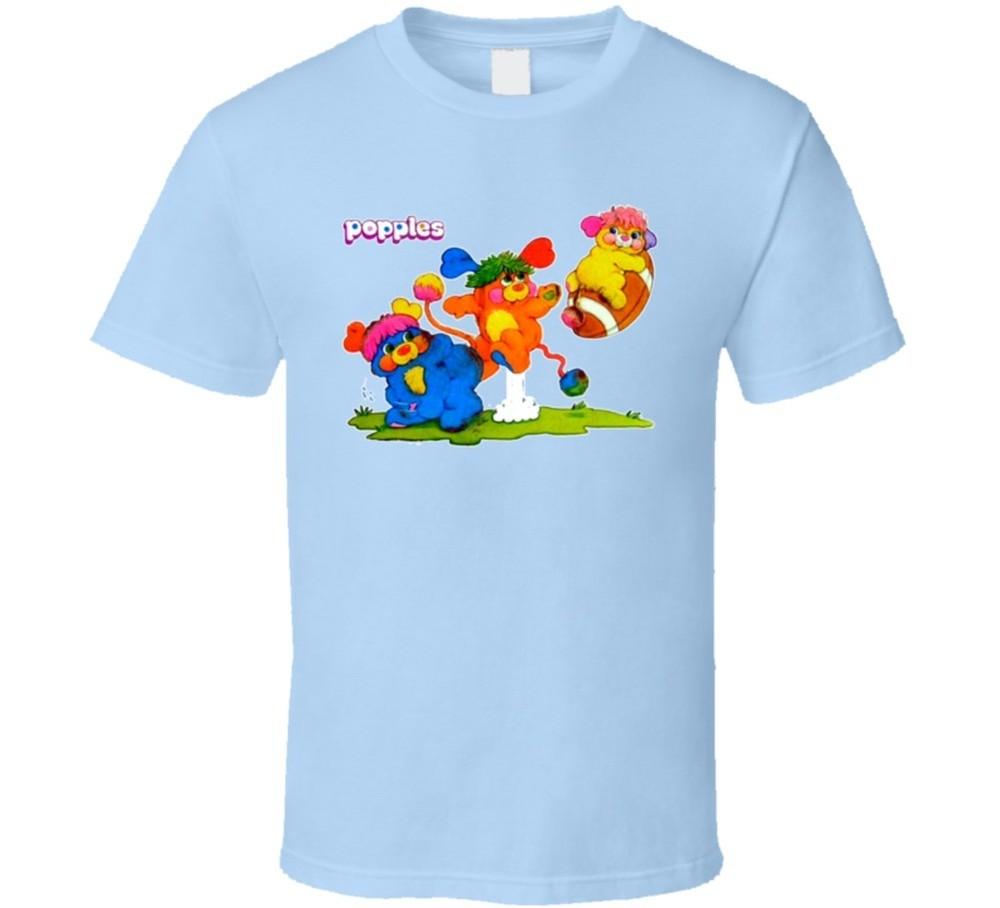 Popples 80 s Cartoon T Shirt Unisex T-Shirt XXL