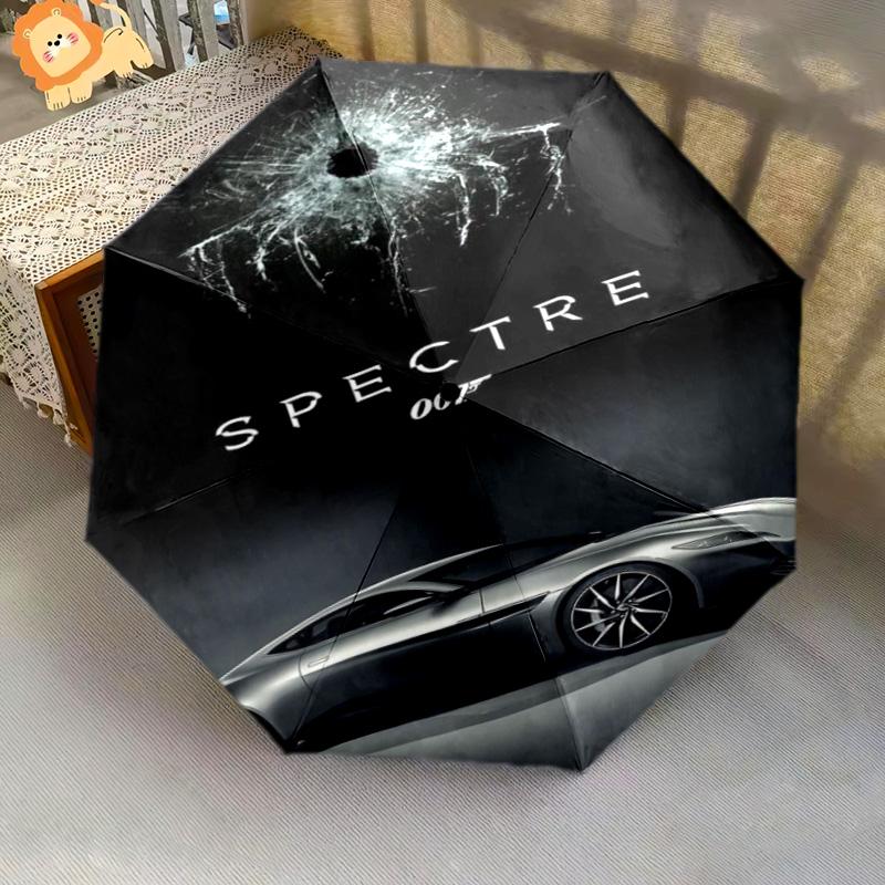 007: Spectre - Espionage Intrigue Folding umbrella travel Portable Gift light outdoor