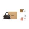 Coach Rowan Beschichtetes Canvas Boston Tasche, Umhängetasche Klein Damen Braun CW329-IMXAQ