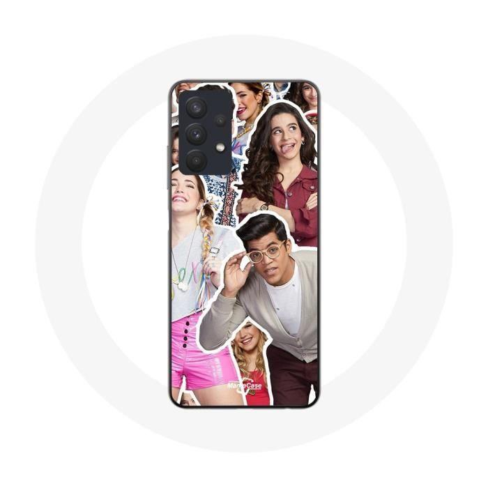 Case for Samsung Galaxy A32 5G Chase Your Dreams Series Characters
