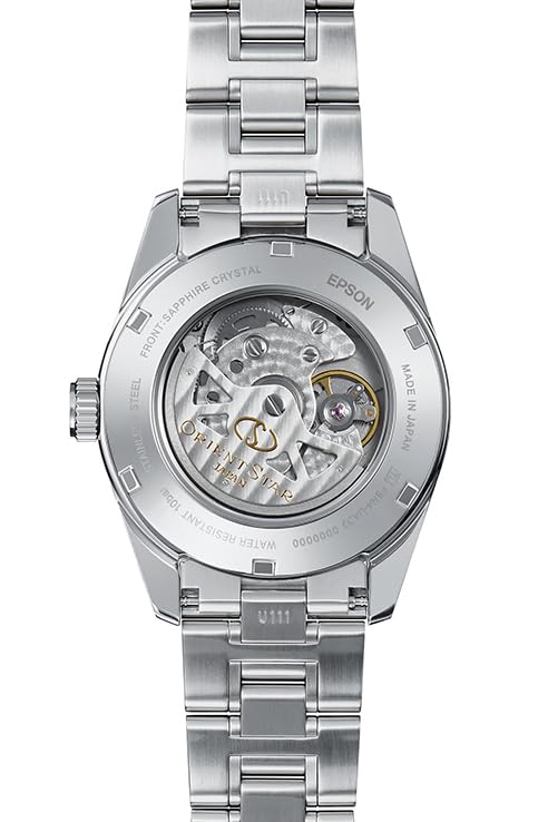 ORIENT ORIENT STAR Automatic Watch RK-AU0004B Men's Standard Mechanical Black 2-Year