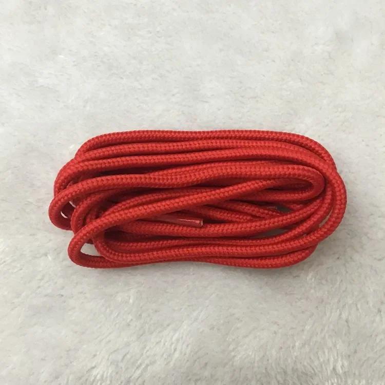 1Pair Classic Round Shoe laces Outdoor Sneakers Shoes Laces Solid Color Kids Adult Rope Shoelaces 90/120/150cm shoes accesories