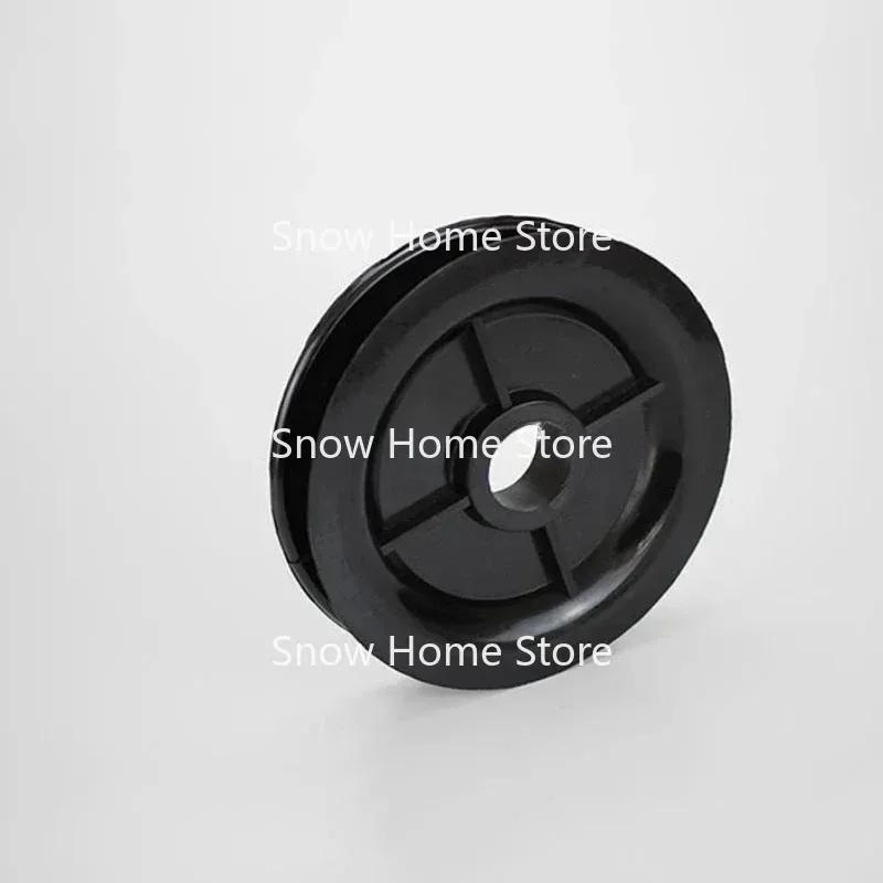 Forklift Accessories Heli Hangzhou Longgong Gantry Side Shift Roller Guide Wheel / Tubing Pulley - Single Groove #20mm