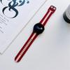 Sportovní proužek silikonový řemínek pro Samsung Galaxy Watch 4 5 6 Classic 40 mm 46 mm 43 mm 47 mm Přezka Náramek na zápěstí Galaxy Watch 4 42 44 mm Příslušenství