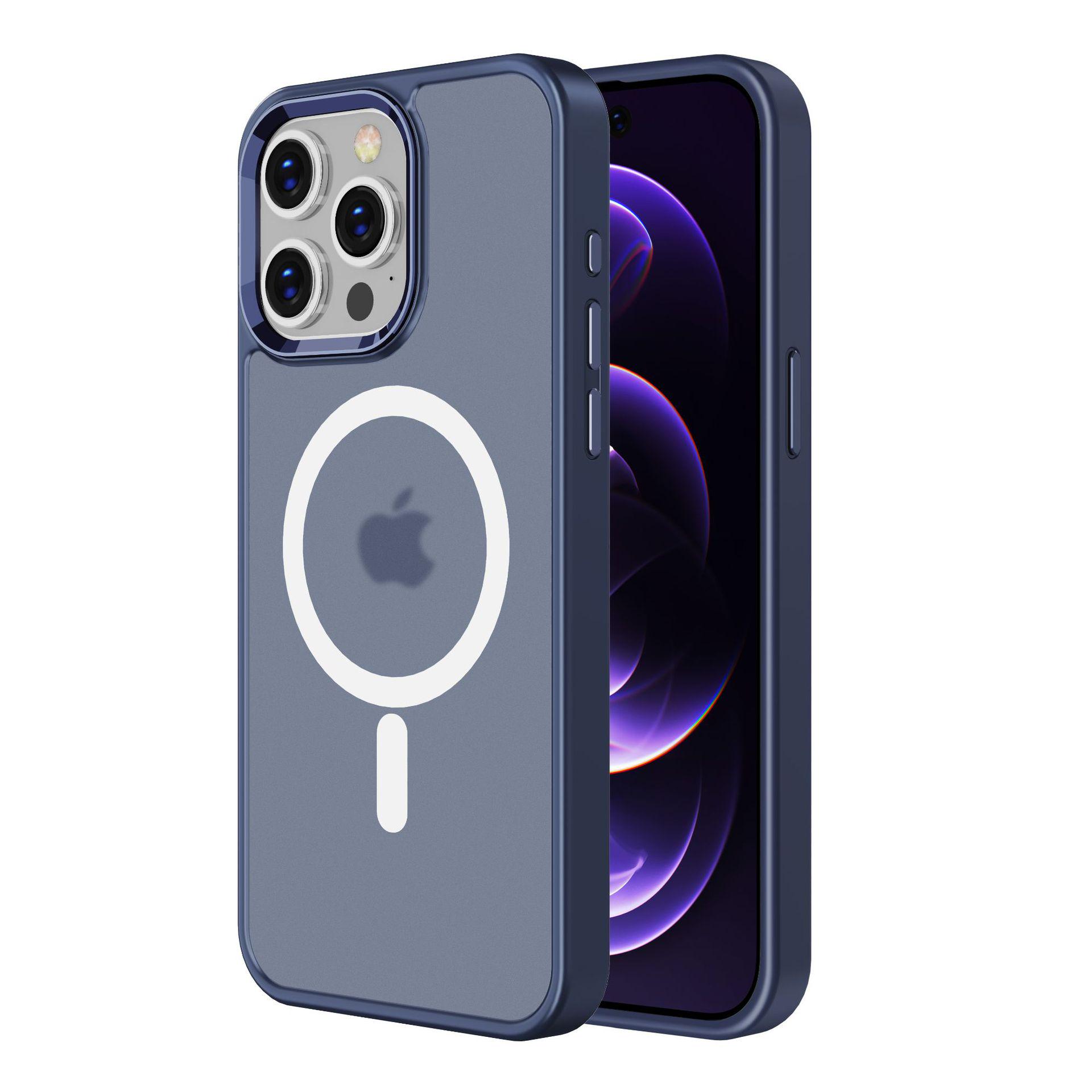 

iPhone 16 Golden Shield Magnetic Case - Semi-Transparent, Frosted Finish iPhone 11 Pro