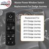 Master Power Window Switch | 8+13 P Check Required | Replacement For 2011-2016 Dodge Journey | Replaces# 68084001AD, 68084001AC, 68084001AB