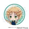Y Line Hetalia Trading Badge Tinplate Box of 8 WorldStars Yummy! Ver. Vol.1 57mm