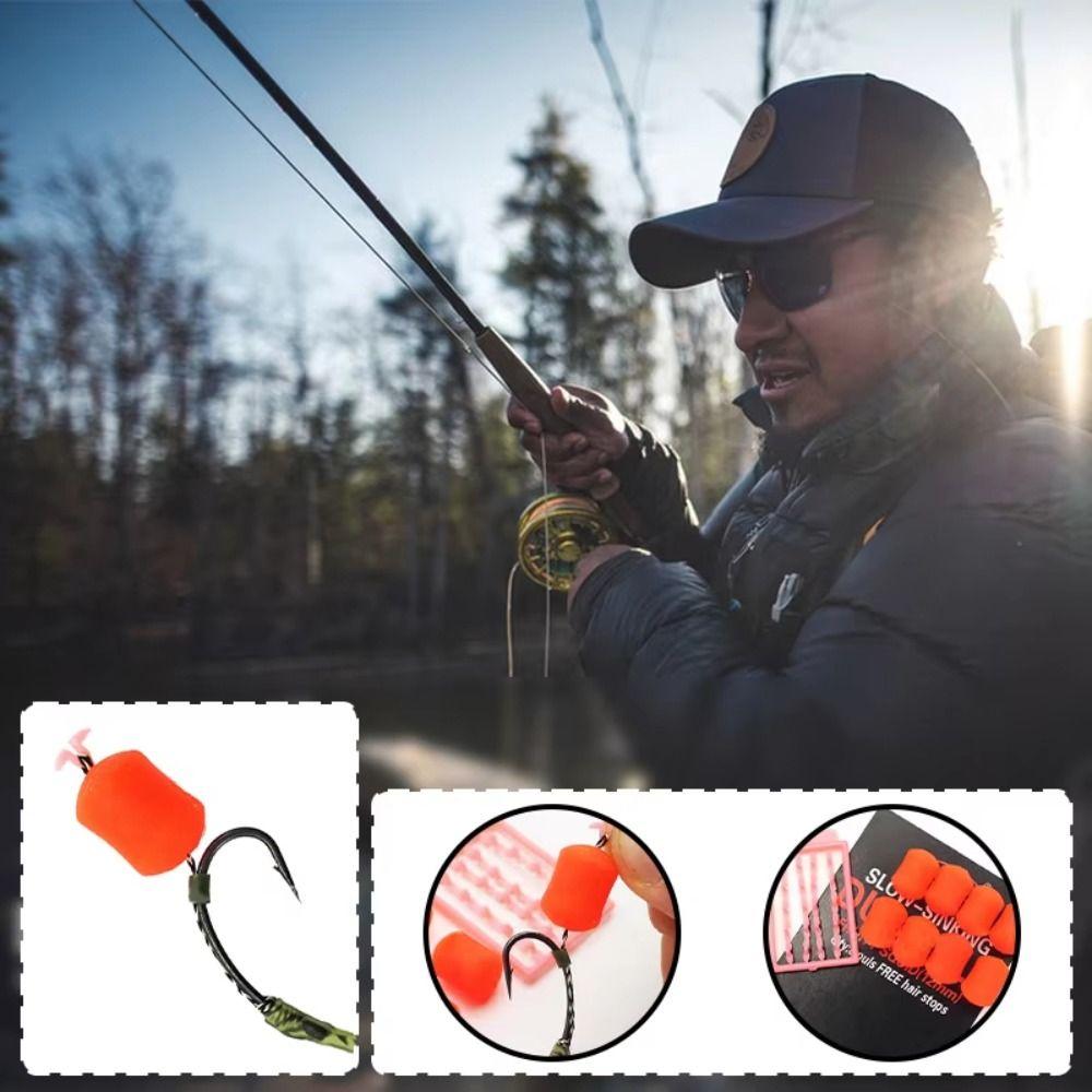 8 ks/balení 12mm Návnada na kapry Ovocná chobotnicová příchuť Plovoucí umělá nástraha Rybářské náčiní