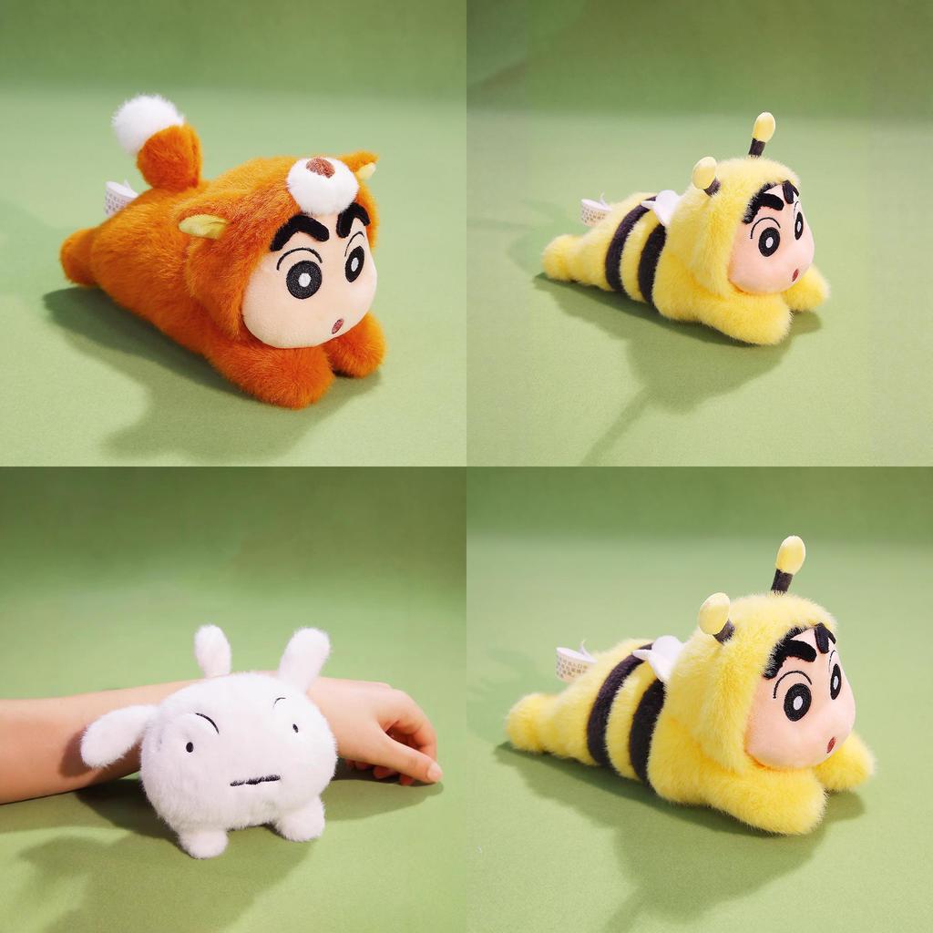 Crayon Shin Chan Plush Doll With Pp Cotton Filling For Office Decor And Gift Ideas