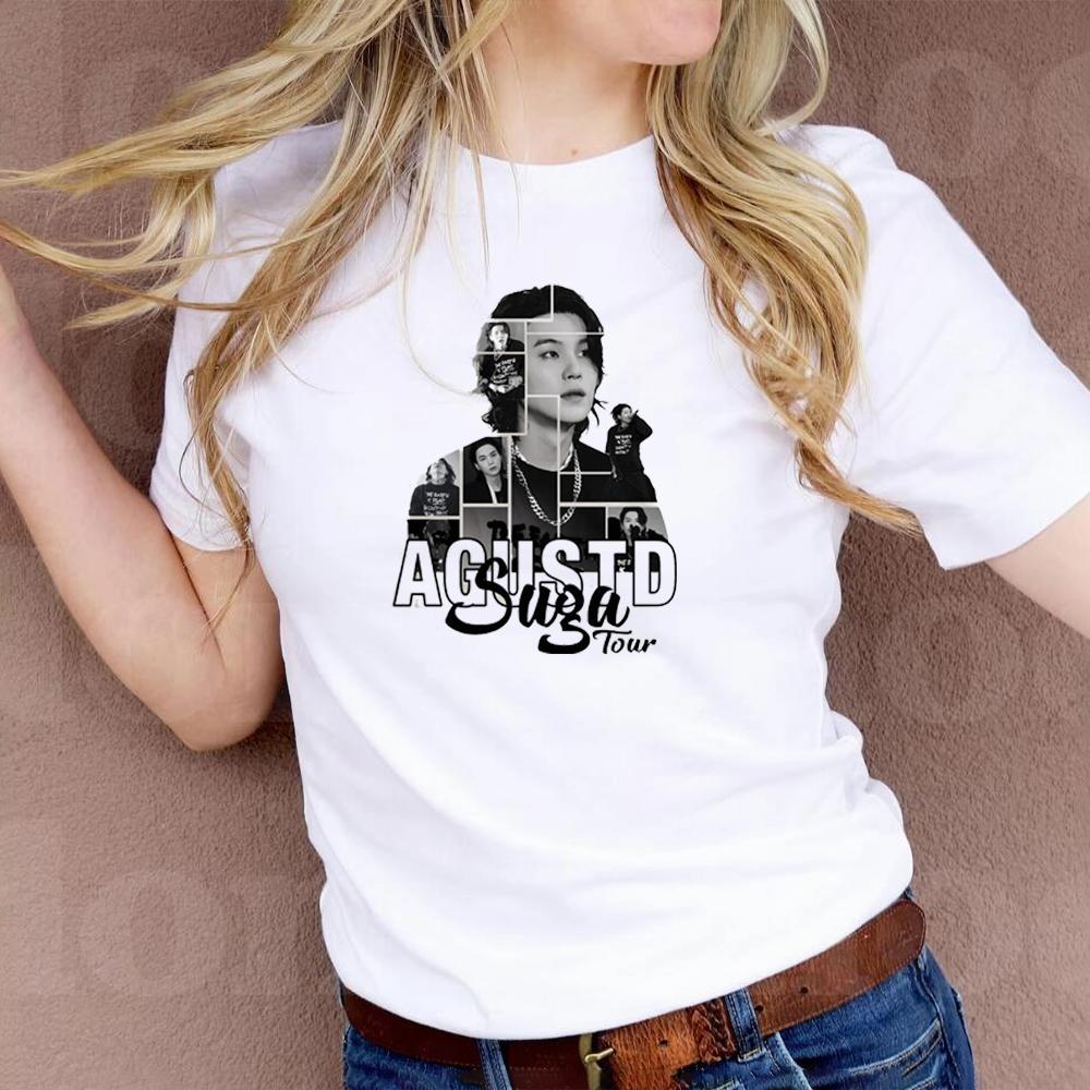 

Футболка D Day Movie Футболка Suga On Tour 2024 Футболка Мин Юнги Футболка с альбомом D Day Футболка корейской поп-группы Футболка с принтом поп-музыки 4XL