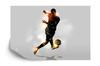 Photomural Soccer Player Scoring A Goal Self-Adhesive Mural 360x240