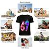 Fun Sweet Style Number 67 Food Print Casual Top Pure Cotton T-shirt