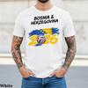 2026 Nieuw Herzegovina T-shirt Bosnische Vlag Voetbalshirt Heren Zomer Katoenen T-shirt Y2K Stijl