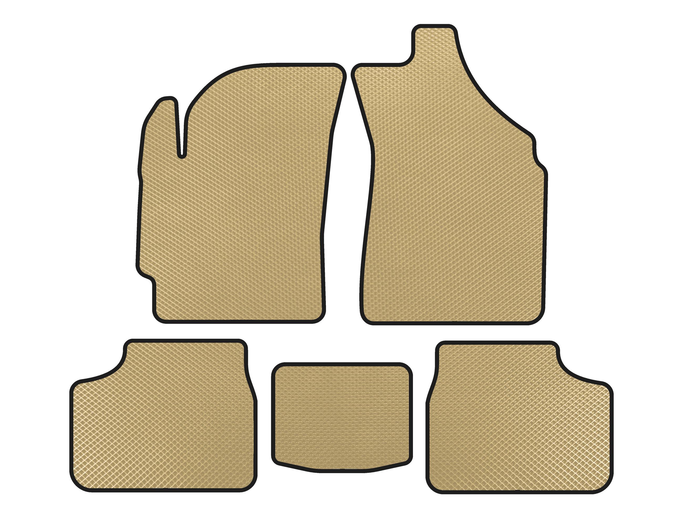 

EVA mats (Beige) for Daewoo Matiz 2009-2015