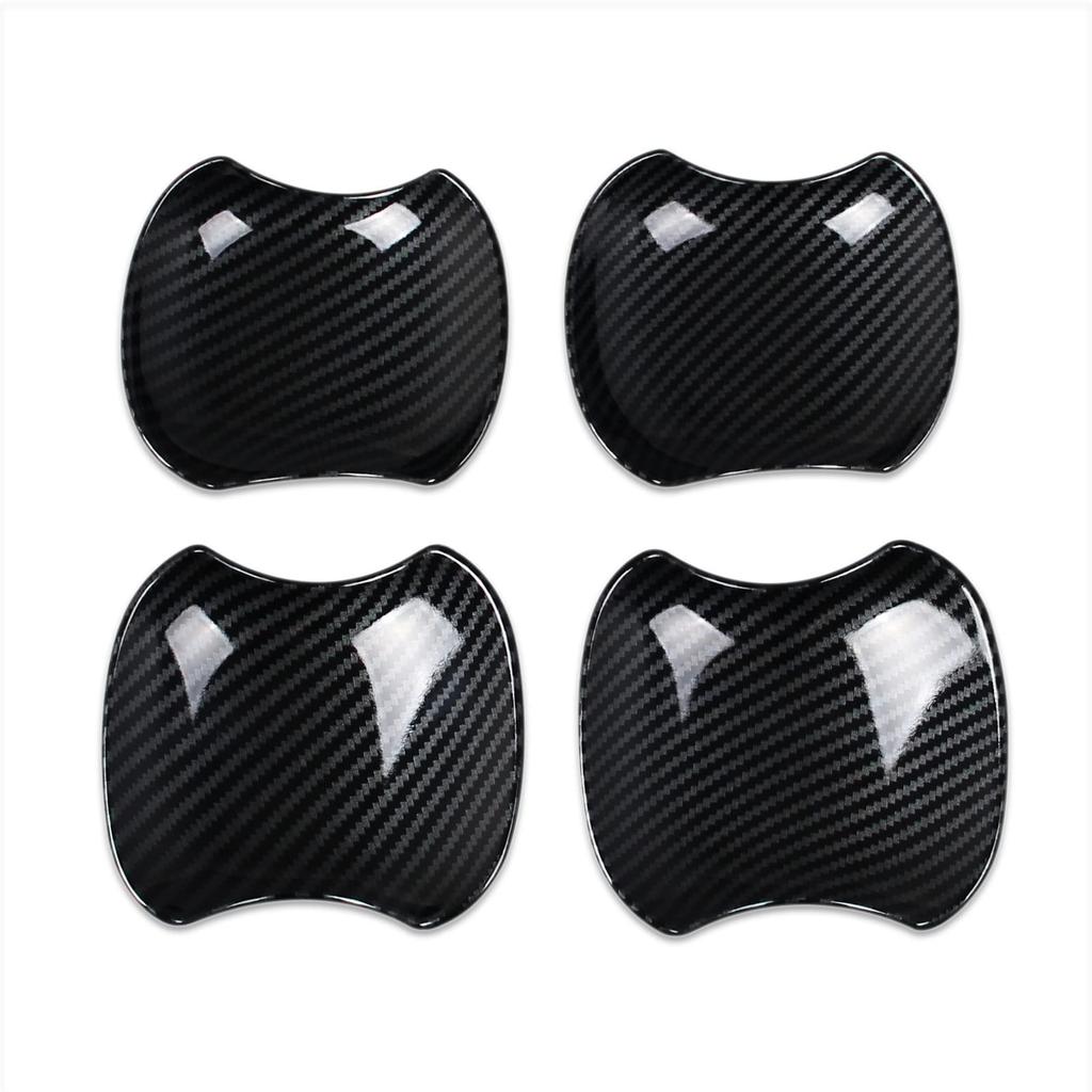 RUIQ Exterior Door Handle Protector Cover for Toyota New 90 Series 2022 Prevents door handle scratches from Designed specifically for the Toyota