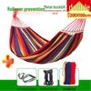 Reinforced Wooden Stick Canvas Outdoor Camping Hammock