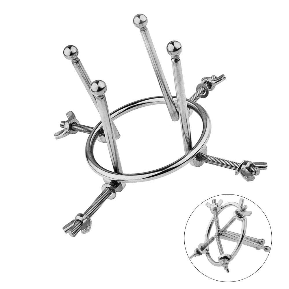 Edelstahl Dilator Fisting Dilator Anal Expander Edelstahl Metall Analspielzeug BDSM Sexspielzeug