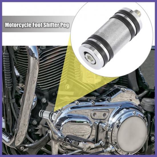 Motorbike Foot Shifter Peg Shift Peg Foot Peg for Harley Softail Sportster Dyna