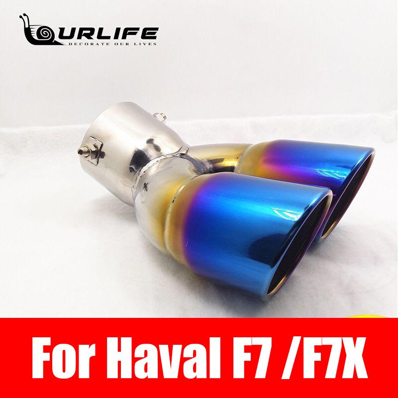 Edelstahl 304 Schalldämpfer Zubehör für Great Wall Haval Hover F7 F7X 2018 2022