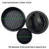 1set ABS Material Hamburger Meat Press Combination Set Practical Meat Press Hamburger Manufacturing Tool