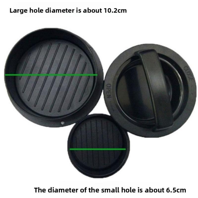 1set ABS Material Hamburger Meat Press Combination Set Practical Meat Press Hamburger Manufacturing Tool