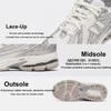 New Balance 1906R Silver Metallic Cream Unisex Sneakers M1906REE